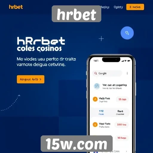 novidades de funcionalidades no site hrbet